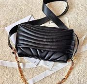 Givenchy 4G Soft Bag in Quilted Leather with Chain Black - 3