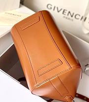 Givenchy Antigona Bag in Box Leather Brown - 4