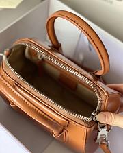Givenchy Antigona Bag in Box Leather Brown - 3