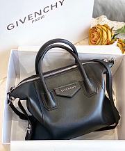 Givenchy Antigona Bag in Box Leather Black - 4