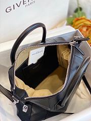 Givenchy Antigona Bag in Box Leather Black - 5