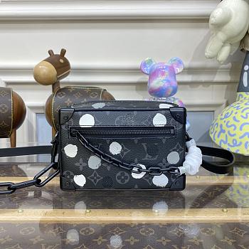 Louis Vuitton Mini Soft Trunk Bag M81936 Size 18x12x7cm