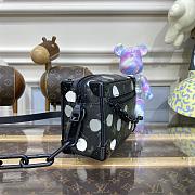 Louis Vuitton Mini Soft Trunk Bag M81936 Size 18x12x7cm - 2