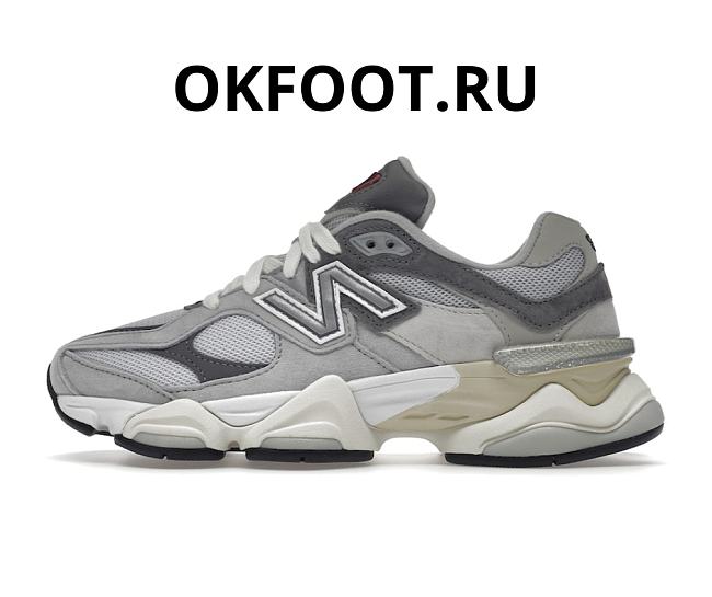 New Balance 9060 Rain Cloud Grey U9060GRY - 1