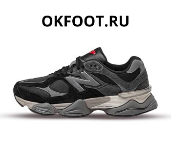 New Balance 9060 Black Castlerock Grey U9060BLK