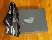 New Balance 9060 Black Castlerock Grey U9060BLK - 6