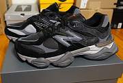 New Balance 9060 Black Castlerock Grey U9060BLK - 5