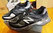 New Balance 9060 Black Castlerock Grey U9060BLK - 2