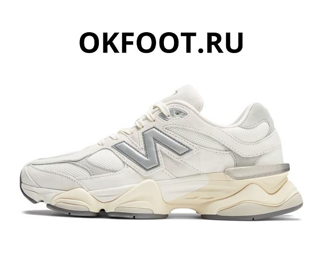 New Balance 9060 Sea Salt White U9060ECA - 1