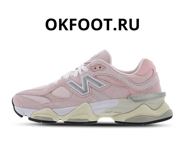 New Balance 9060 Crystal Pink U9060CSP - 1