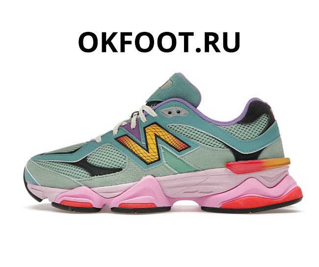 New Balance 9060 Warped Multi-Color U9060WRB - 1