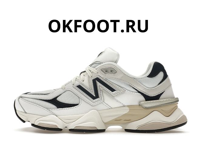 New Balance 9060 White Navy U906OVNB - 1