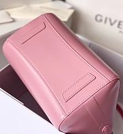 Givenchy Antigona Bag in Box Leather Lighting Pink - 6
