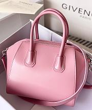 Givenchy Antigona Bag in Box Leather Lighting Pink - 3