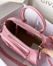 Givenchy Antigona Bag in Box Leather Lighting Pink - 2