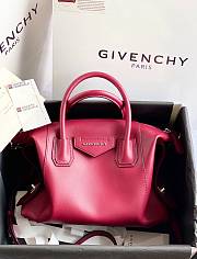 Givenchy Antigona Bag in Box Leather Pink - 6