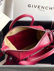Givenchy Antigona Bag in Box Leather Pink - 5