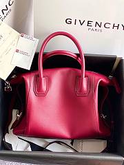 Givenchy Antigona Bag in Box Leather Pink - 2