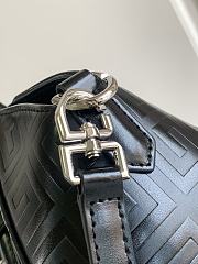 Givenchy Antigona Lock Bag in Box Leather Black - 2