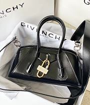Givenchy Antigona Stretch Bag in Box Leather Black - 5
