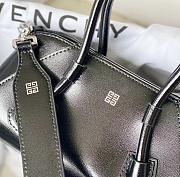 Givenchy Antigona Stretch Bag in Box Leather Black - 3