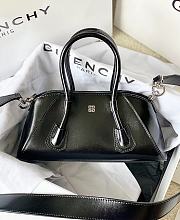 Givenchy Antigona Stretch Bag in Box Leather Black - 2