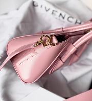 Givenchy Antigona Stretch Bag in Box Leather Pink - 6