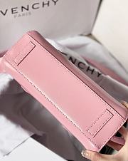 Givenchy Antigona Stretch Bag in Box Leather Pink - 5