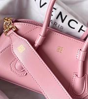 Givenchy Antigona Stretch Bag in Box Leather Pink - 2