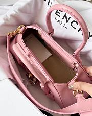 Givenchy Antigona Stretch Bag in Box Leather Pink - 3
