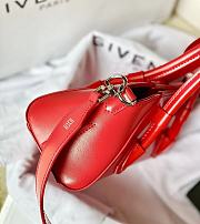 Givenchy Antigona Stretch Bag in Box Leather Red - 6