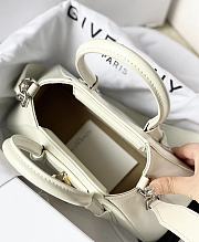 Givenchy Antigona Stretch Bag in Box Leather White - 5