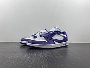 Air Jordan 1 Low Purple Travis Scott Fragment DM7866-140 - 1