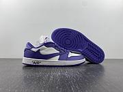Air Jordan 1 Low Purple Travis Scott Fragment DM7866-140 - 4