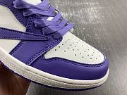 Air Jordan 1 Low Purple Travis Scott Fragment DM7866-140 - 2