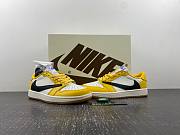 Air Jordan 1 Low Yellow Travis Scott Fragment DM7866-140 - 6