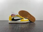 Air Jordan 1 Low Yellow Travis Scott Fragment DM7866-140 - 5