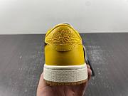 Air Jordan 1 Low Yellow Travis Scott Fragment DM7866-140 - 4