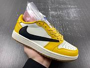 Air Jordan 1 Low Yellow Travis Scott Fragment DM7866-140 - 3