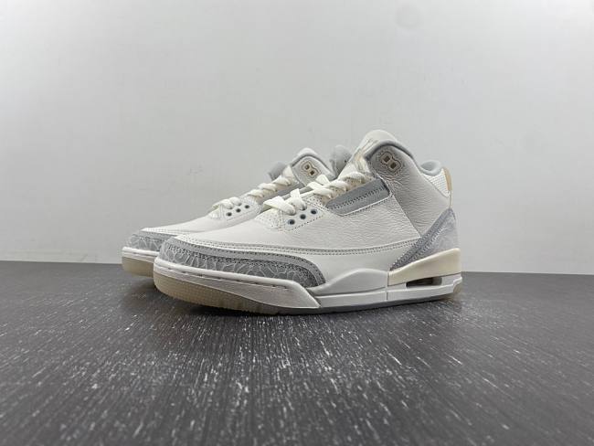 Air Jordan 3 Retro Craft Ivory FJ9479-100 - 1