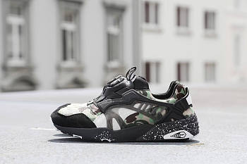 A Bathing Ape x Puma Disc Blaze Camo 358846‑01 