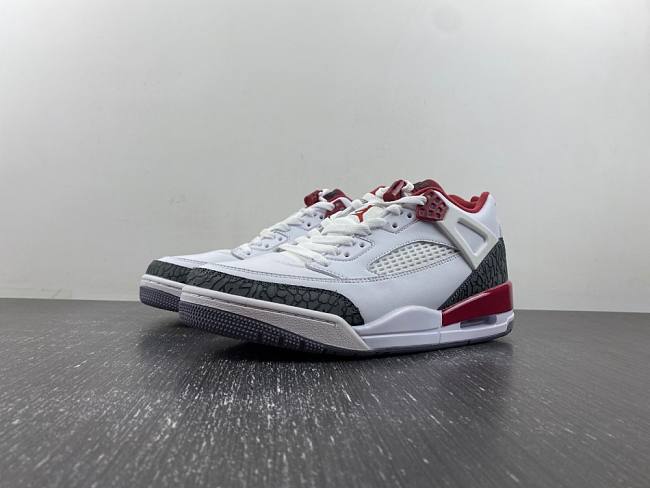 Air Jordan 3 Spizike Retro Low Cardinal Red FQ1869-800 - 1