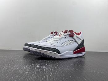 Air Jordan 3 Spizike Retro Low Cardinal Red FQ1869-800