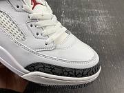 Air Jordan 3 Spizike Retro Low Cardinal Red FQ1869-800 - 2