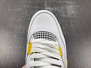 Air Jordan 4 Retro Vivid Sulfur AQ9129-101 - 2