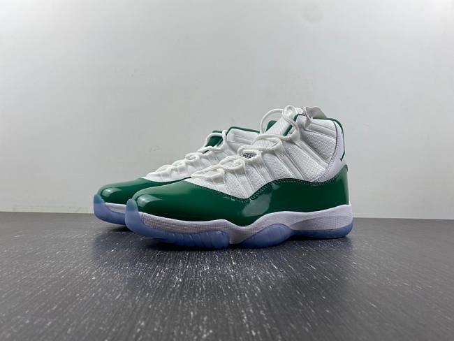 Air Jordan 11 Retro White And Green CT8012-113 - 1