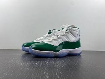 Air Jordan 11 Retro White And Green CT8012-113