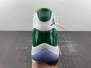 Air Jordan 11 Retro White And Green CT8012-113 - 6