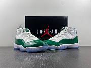 Air Jordan 11 Retro White And Green CT8012-113 - 5