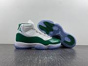 Air Jordan 11 Retro White And Green CT8012-113 - 4